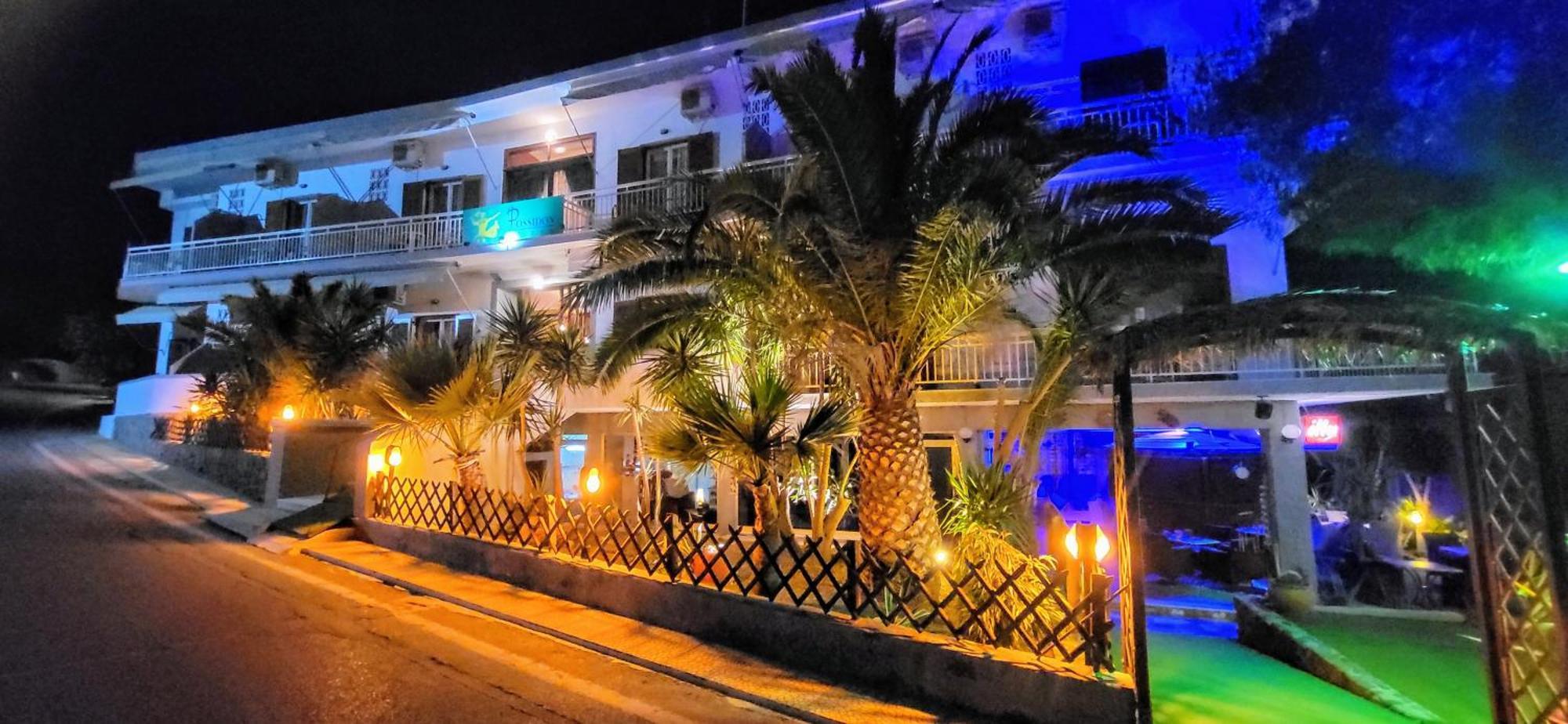 Possidon Hotel Agía Marína Exterior foto